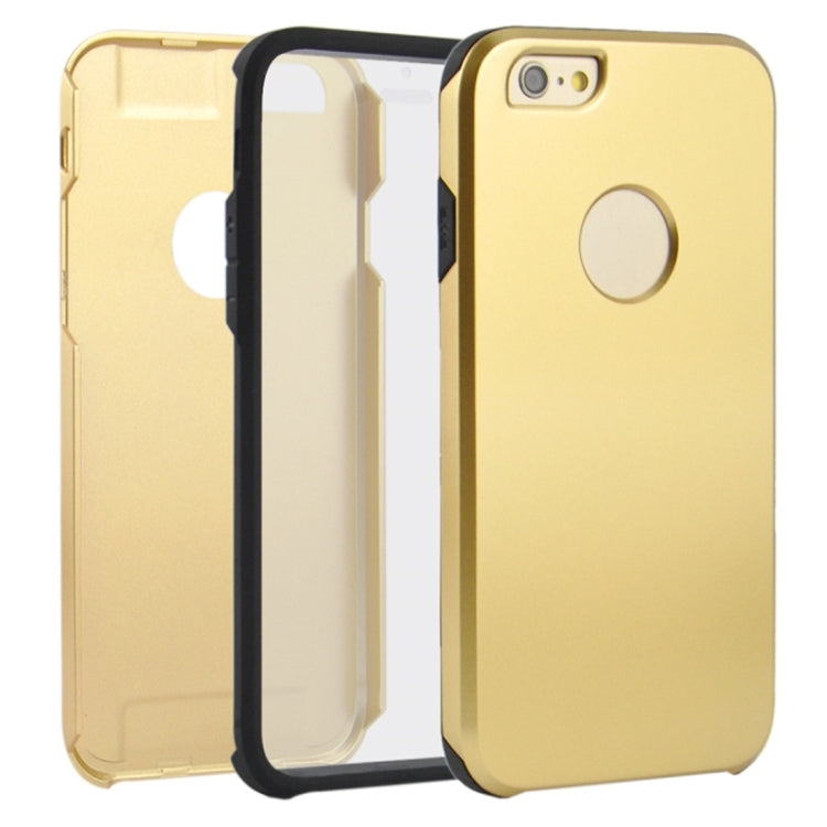 Touch Screen Front Cover + Frosted TPU Back Cover Combination Case for iPhone 6 & 6S