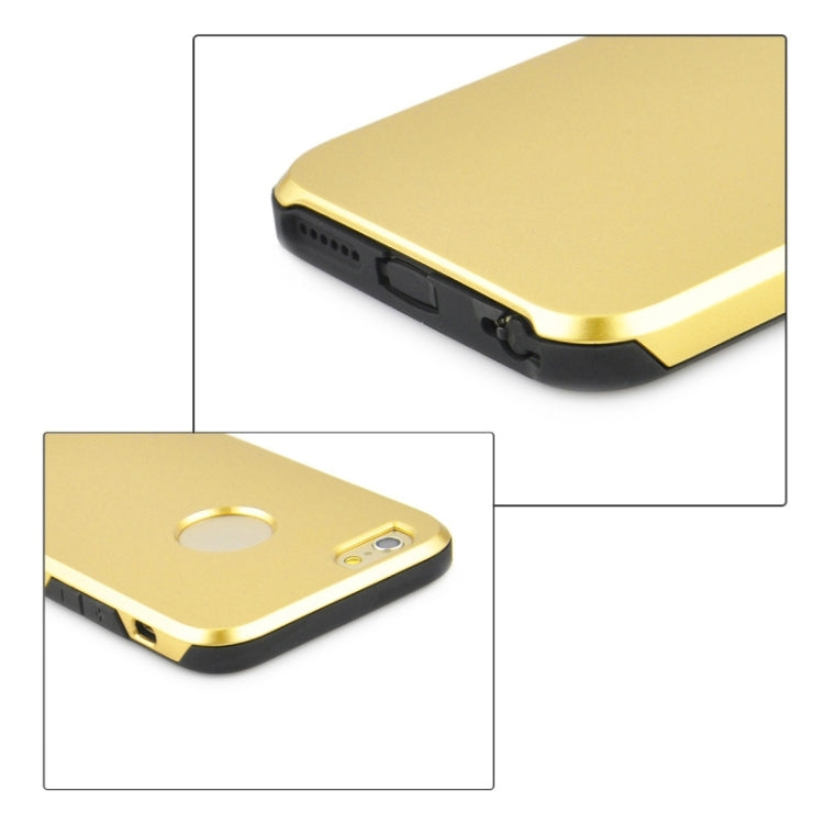 Touch Screen Front Cover + Frosted TPU Back Cover Combination Case for iPhone 6 & 6S