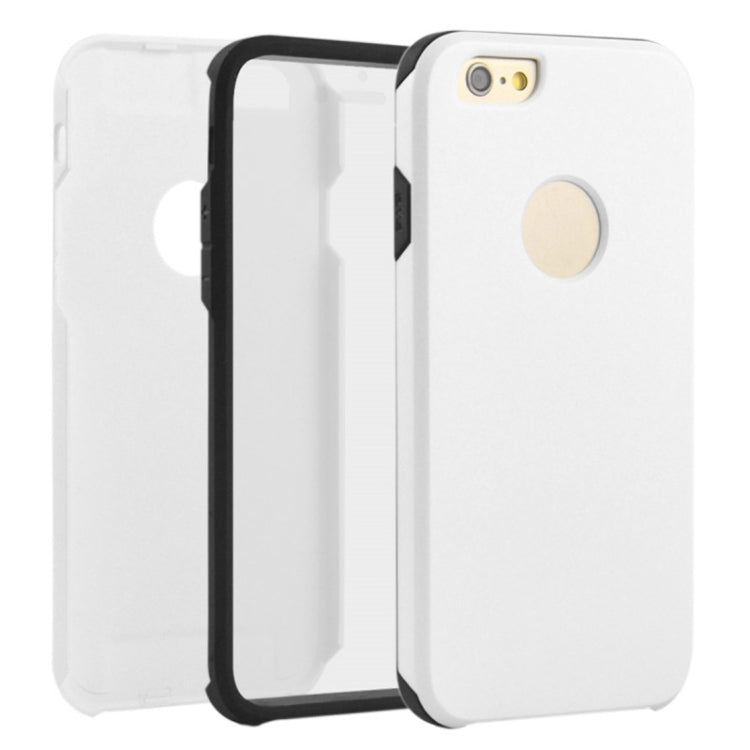 Touch Screen Front Cover + Frosted TPU Back Cover Combination Case for iPhone 6 & 6S