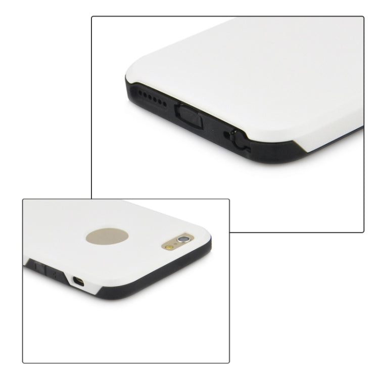 Touch Screen Front Cover + Frosted TPU Back Cover Combination Case for iPhone 6 & 6S