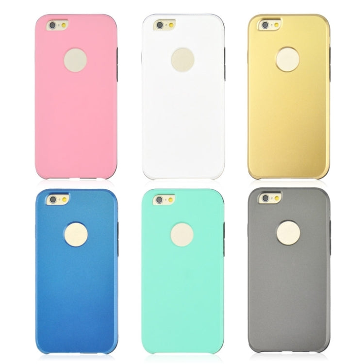Touch Screen Front Cover + Frosted TPU Back Cover Combination Case for iPhone 6 & 6S