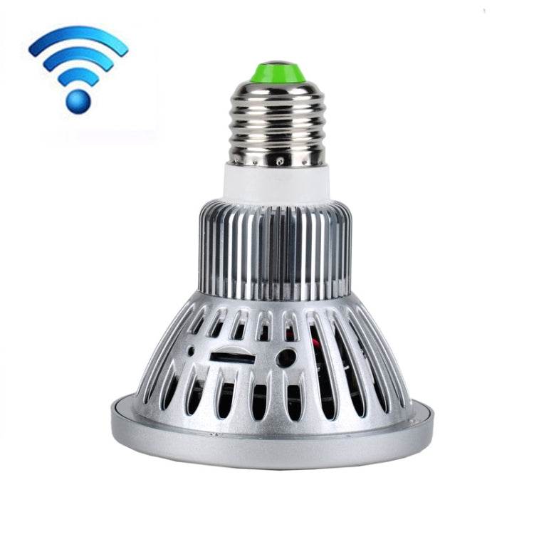 E27 Bulb Wifi Camera / 720P P2P WiFi IP Camera with Motion Detection Mode & Night Vision Lamp, Support iOS & Android System Remote Control