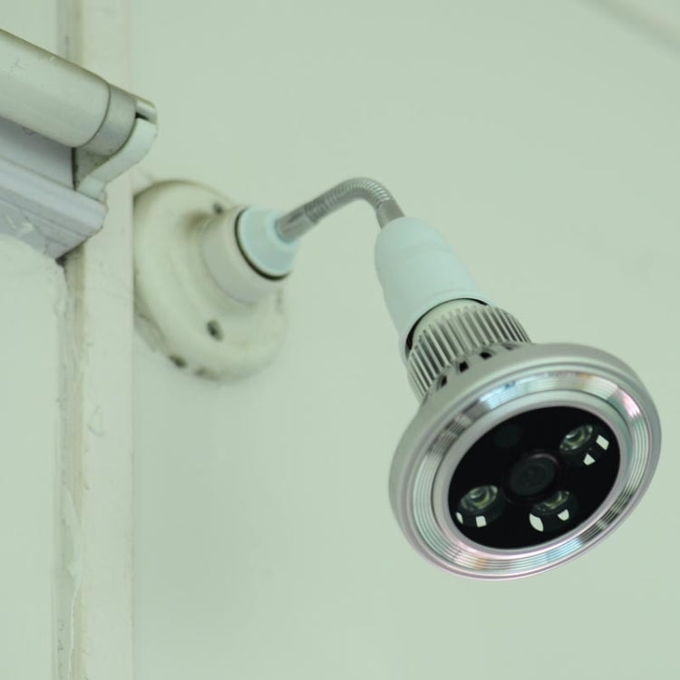 E27 Bulb Wifi Camera / 720P P2P WiFi IP Camera with Motion Detection Mode & Night Vision Lamp, Support iOS & Android System Remote Control