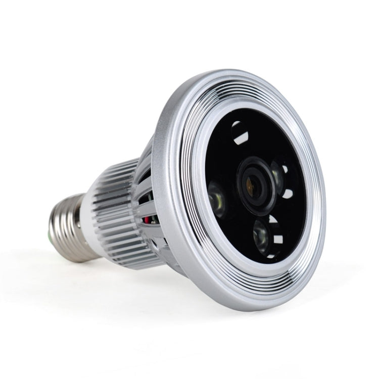 E27 Bulb Wifi Camera / 720P P2P WiFi IP Camera with Motion Detection Mode & Night Vision Lamp, Support iOS & Android System Remote Control