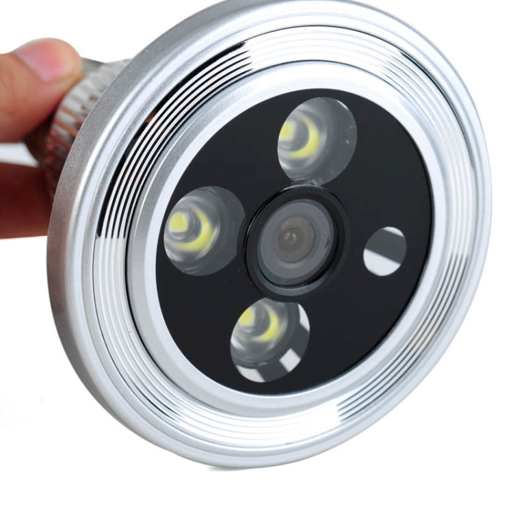 E27 Bulb Wifi Camera / 720P P2P WiFi IP Camera with Motion Detection Mode & Night Vision Lamp, Support iOS & Android System Remote Control