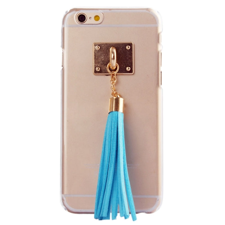 Tassels Ornament Transparent PC Case for iPhone 6