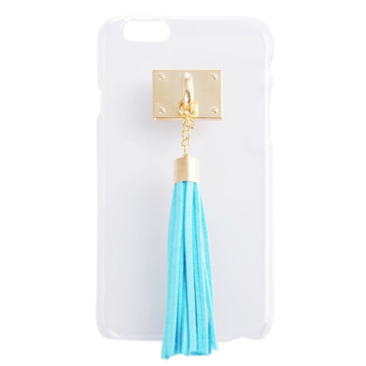 Tassels Ornament Transparent PC Case for iPhone 6
