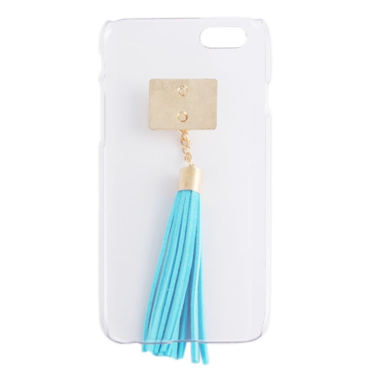 Tassels Ornament Transparent PC Case for iPhone 6