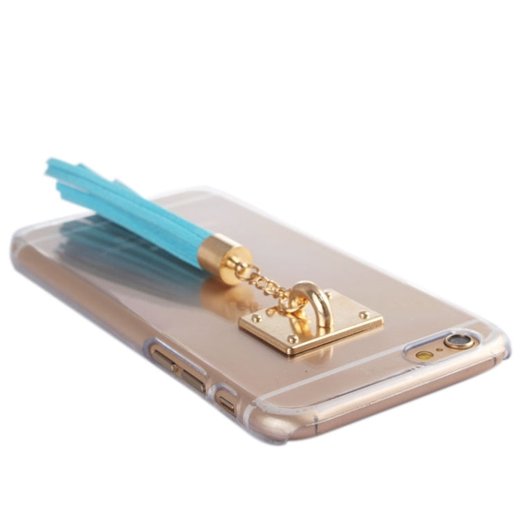 Tassels Ornament Transparent PC Case for iPhone 6