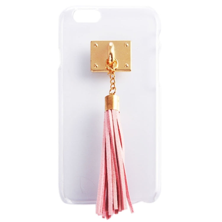 Tassels Ornament Transparent PC Case for iPhone 6