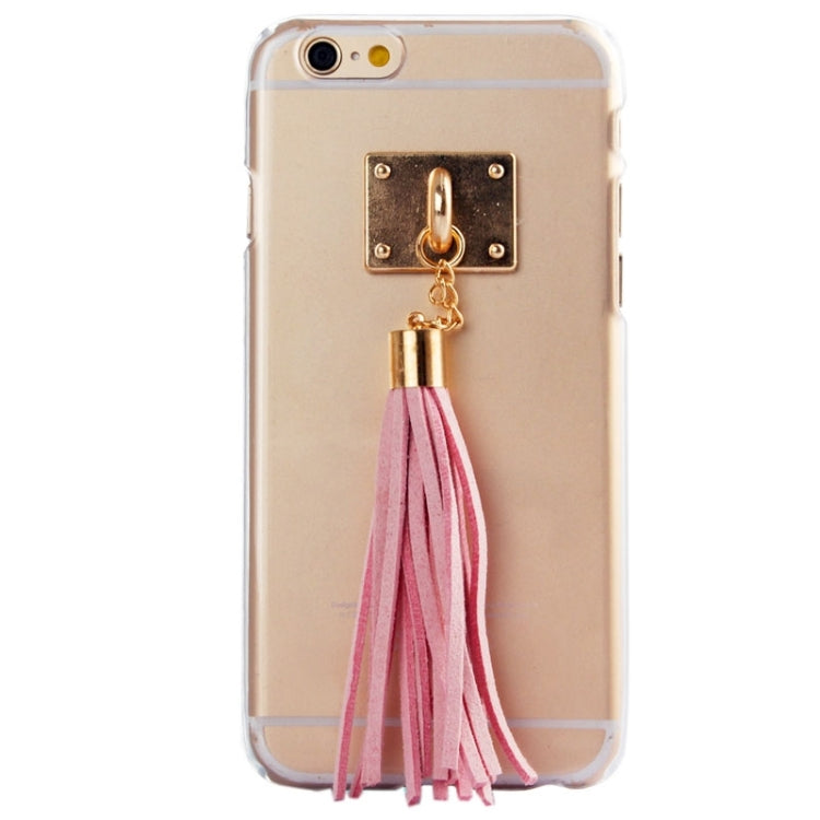 Tassels Ornament Transparent PC Case for iPhone 6