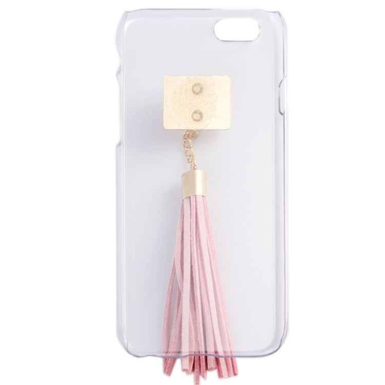Tassels Ornament Transparent PC Case for iPhone 6