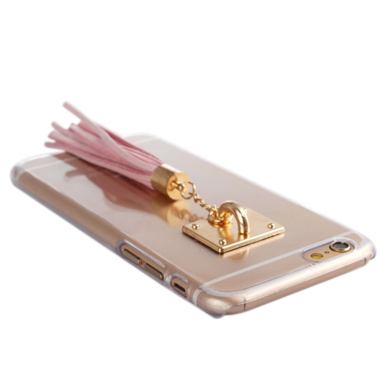 Tassels Ornament Transparent PC Case for iPhone 6