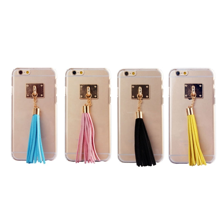 Tassels Ornament Transparent PC Case for iPhone 6
