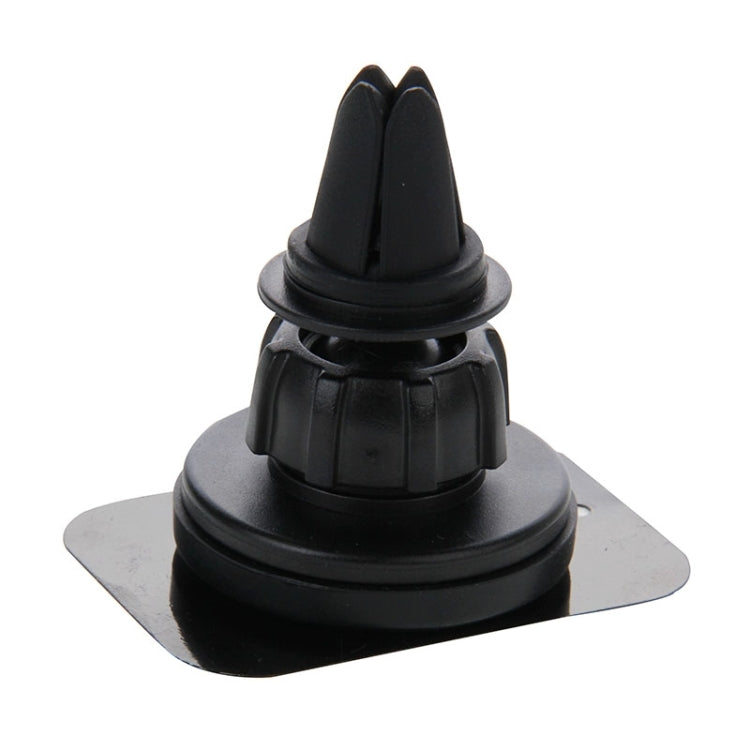 360 Degrees Rotating Strong-Magnetic Suction Cup Car Mount Holder, For iPhone 6 & 6 Plus iPhone 5 & 5C & 5S, Galaxy S6 / S5 / S IV, Sony, Nokia, Huawei, Lenovo(Black)