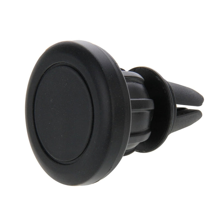 360 Degrees Rotating Strong-Magnetic Suction Cup Car Mount Holder, For iPhone 6 & 6 Plus iPhone 5 & 5C & 5S, Galaxy S6 / S5 / S IV, Sony, Nokia, Huawei, Lenovo(Black)