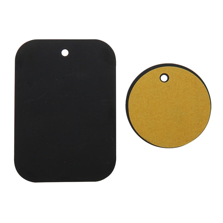 360 Degrees Rotating Strong-Magnetic Suction Cup Car Mount Holder, For iPhone 6 & 6 Plus iPhone 5 & 5C & 5S, Galaxy S6 / S5 / S IV, Sony, Nokia, Huawei, Lenovo(Black)