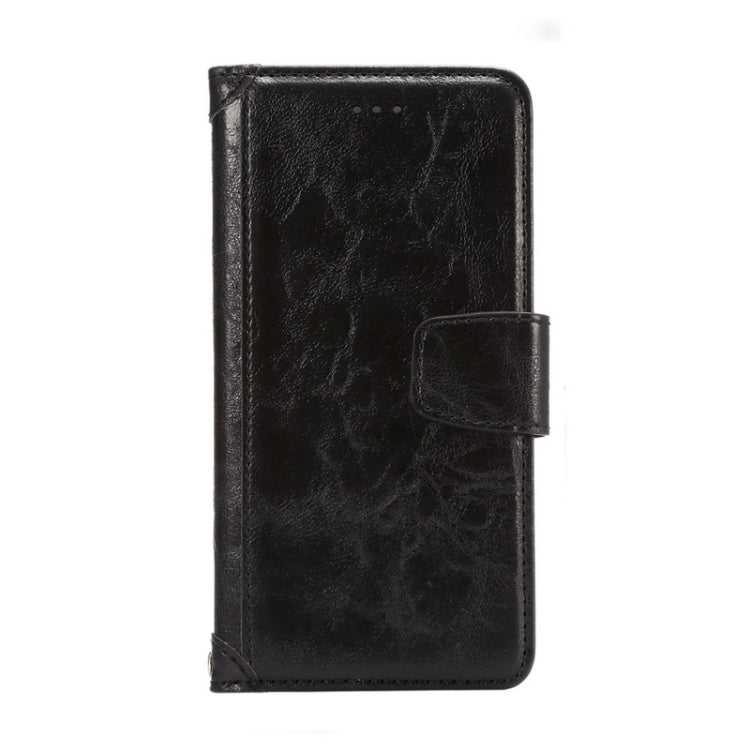 Wax Crazy Horse Texture Horizontal Flip Leather Case with Holder & Card Slots & Wallet & Photo Frame for iPhone 6