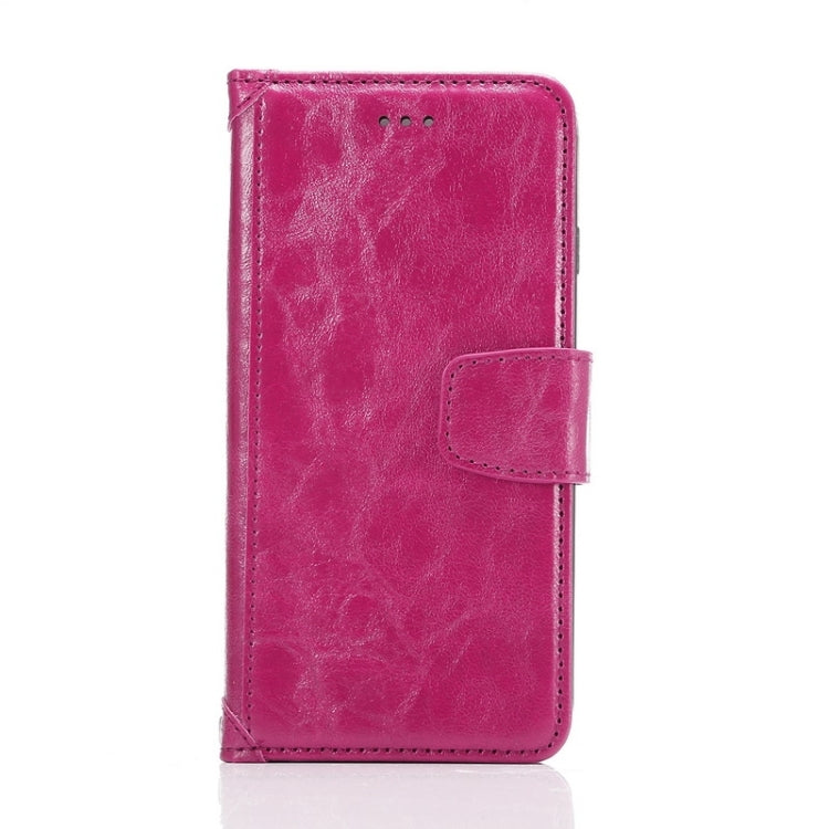 Wax Crazy Horse Texture Horizontal Flip Leather Case with Holder & Card Slots & Wallet & Photo Frame for iPhone 6