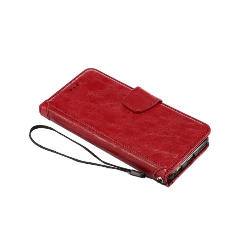 Wax Crazy Horse Texture Horizontal Flip Leather Case with Holder & Card Slots & Wallet & Photo Frame for iPhone 6