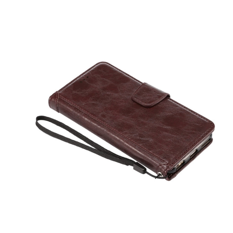 Wax Crazy Horse Texture Horizontal Flip Leather Case with Holder & Card Slots & Wallet & Photo Frame for iPhone 6