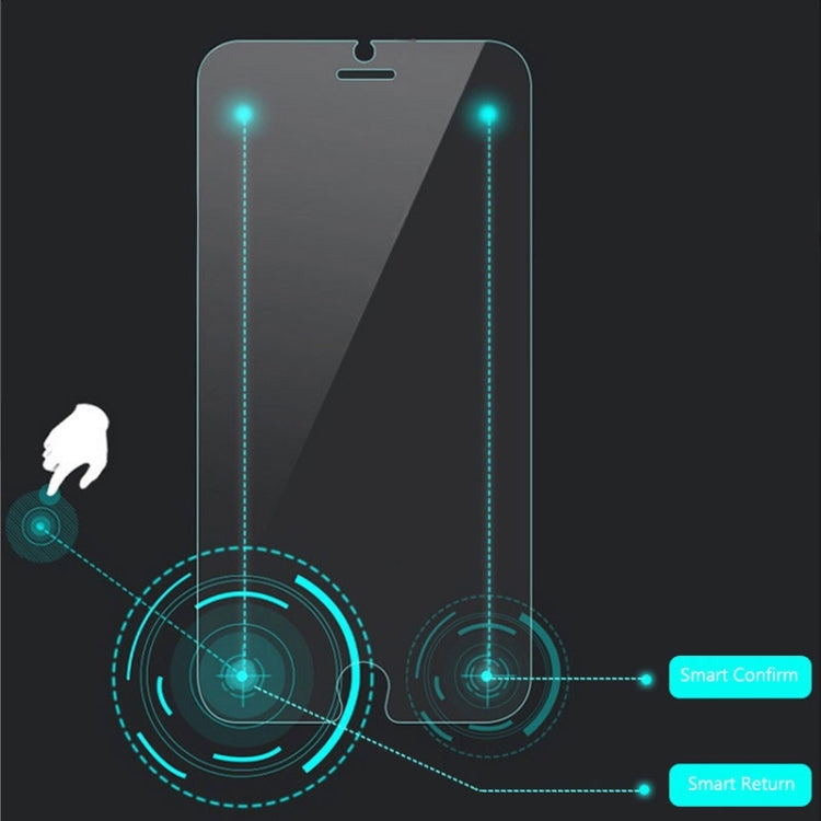 0.26mm 9H Surface Hardness 2.5D Explosion-proof Tempered Glass Film with Smart Touch Function for iPhone 6