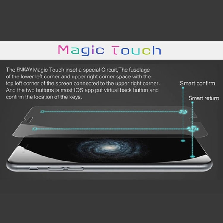 0.26mm 9H Surface Hardness 2.5D Explosion-proof Tempered Glass Film with Smart Touch Function for iPhone 6