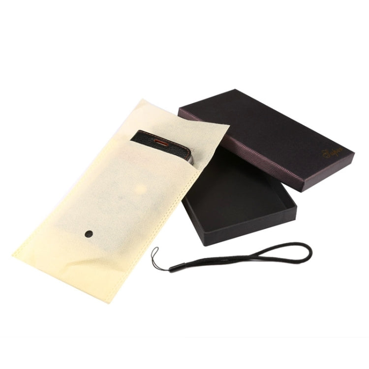 Litchi Texture Horizontal Flip Color Matching Style Leather Case with Holder & Card Slots & Wallet & Lanyard for iPhone 6