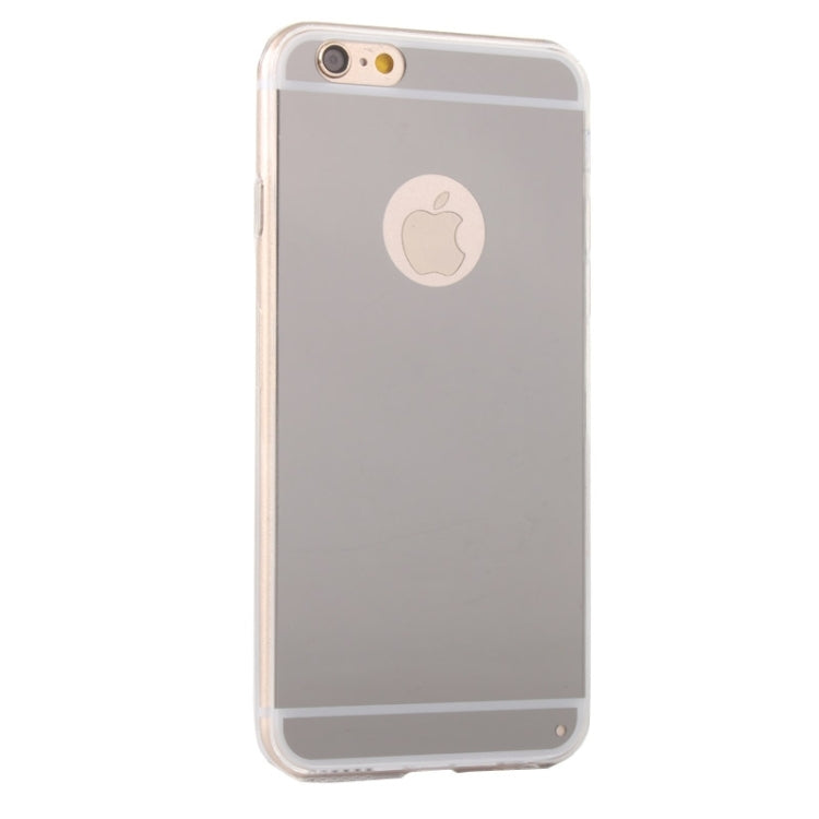 Transparent Edge Mirror TPU Protective Case for iPhone 6 & 6S