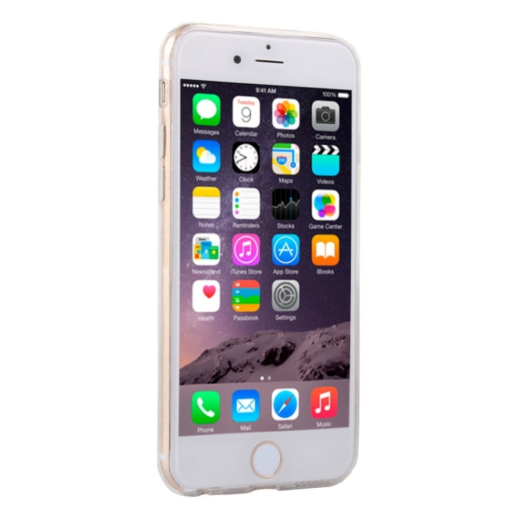 Transparent Edge Mirror TPU Protective Case for iPhone 6 & 6S