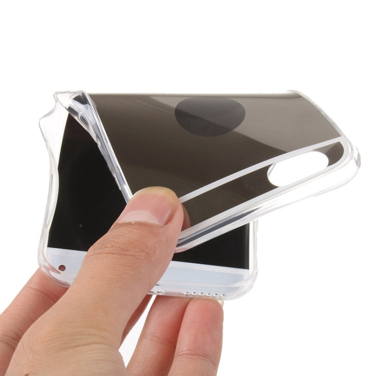 Transparent Edge Mirror TPU Protective Case for iPhone 6 & 6S