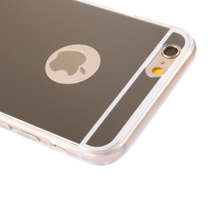 Transparent Edge Mirror TPU Protective Case for iPhone 6 & 6S