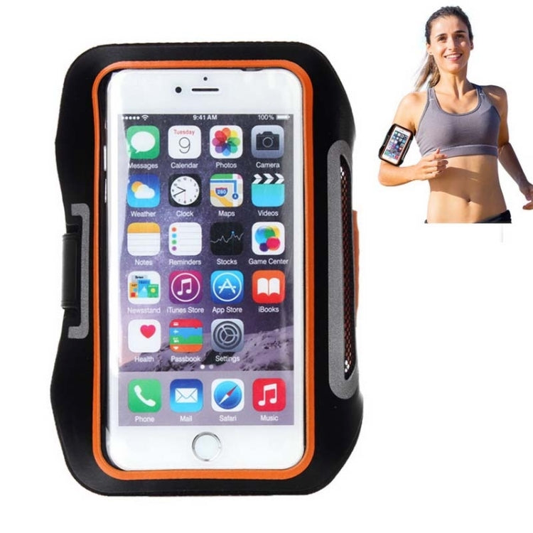 Ultra-Thin Double Buckle Sport Armband Case with Earphone Hole & Key Pocket & Earphone Winder & Card Slot for iPhone 6 & 6s, Galaxy S IV / S III