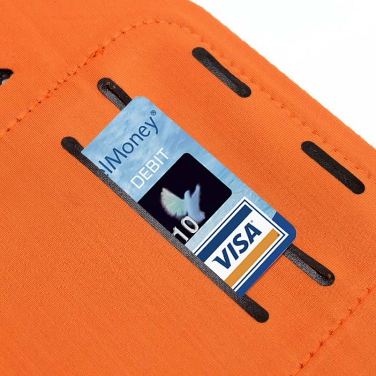 Ultra-Thin Double Buckle Sport Armband Case with Earphone Hole & Key Pocket & Earphone Winder & Card Slot for iPhone 6 & 6s, Galaxy S IV / S III