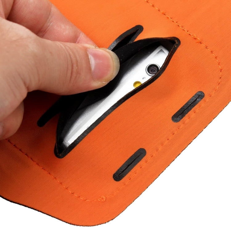 Ultra-Thin Double Buckle Sport Armband Case with Earphone Hole & Key Pocket & Earphone Winder & Card Slot for iPhone 6 & 6s, Galaxy S IV / S III