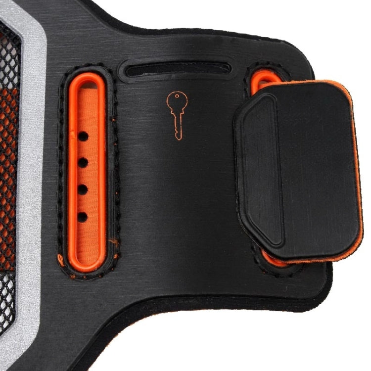Ultra-Thin Double Buckle Sport Armband Case with Earphone Hole & Key Pocket & Earphone Winder & Card Slot for iPhone 6 & 6s, Galaxy S IV / S III