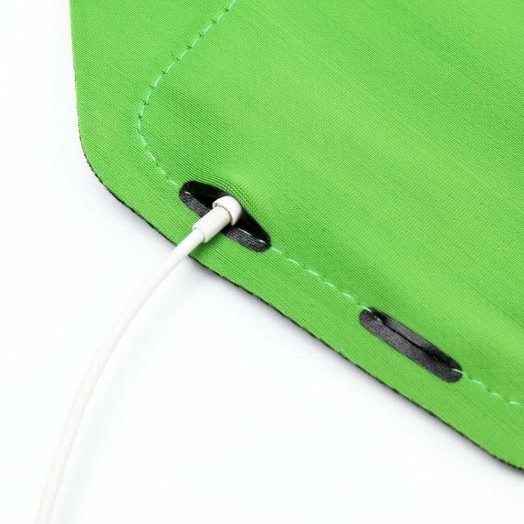 Ultra-Thin Double Buckle Sport Armband Case with Earphone Hole & Key Pocket & Earphone Winder & Card Slot for iPhone 6 & 6s, Galaxy S IV / S III