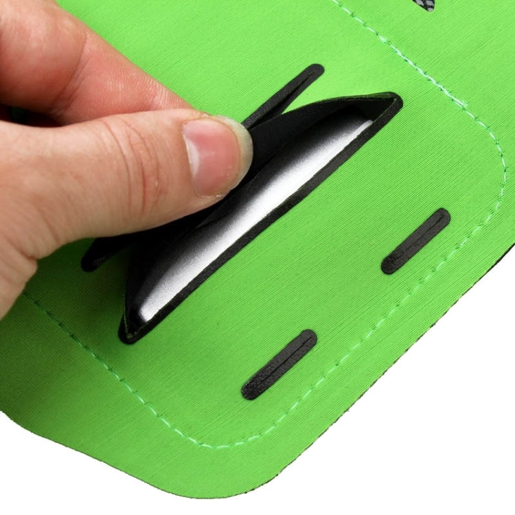 Ultra-Thin Double Buckle Sport Armband Case with Earphone Hole & Key Pocket & Earphone Winder & Card Slot for iPhone 6 & 6s, Galaxy S IV / S III