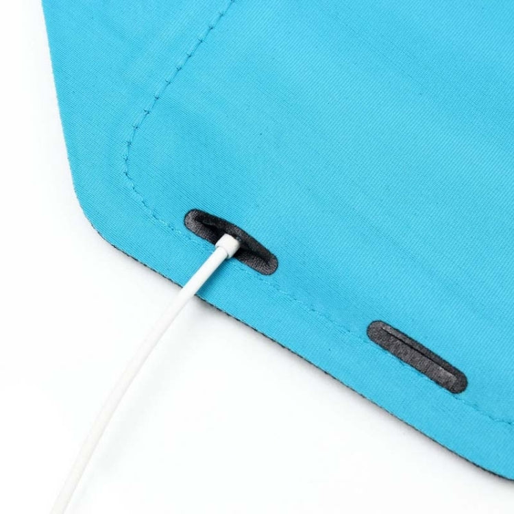 Ultra-Thin Double Buckle Sport Armband Case with Earphone Hole & Key Pocket & Earphone Winder & Card Slot for iPhone 6 & 6s, Galaxy S IV / S III