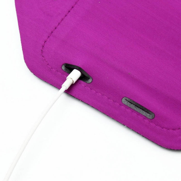 Ultra-Thin Double Buckle Sport Armband Case with Earphone Hole & Key Pocket & Earphone Winder & Card Slot for iPhone 6 & 6s, Galaxy S IV / S III