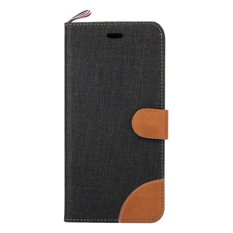 Denim Texture Horizontal Flip Leather Case with Card Slots & Holder & Lanyard for iPhone 6 & 6S