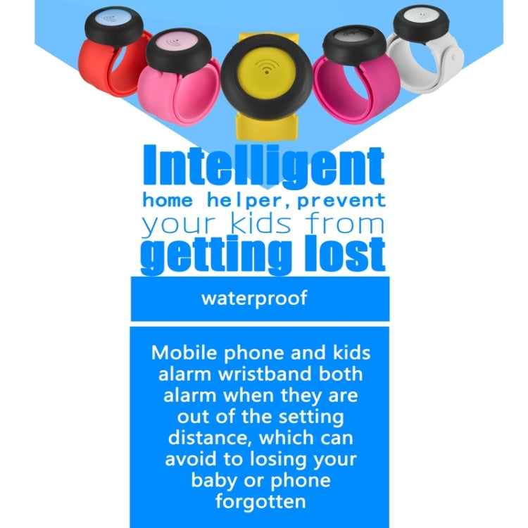 HAVIR HV-102 Toddler Kids Bluetooth Anti-lost Safety Alarm Wristband, Compatible with iOS and Android Phones