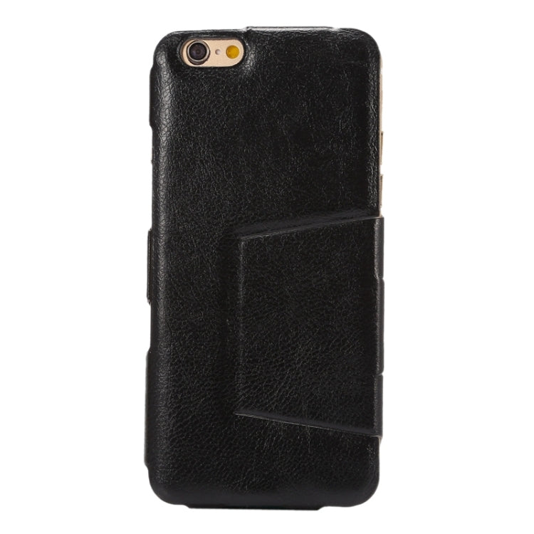 Horizontal Flip Ultra Thin Leather Case with Holder for iPhone 6 & 6S