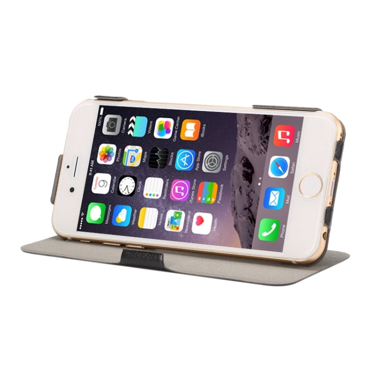 Horizontal Flip Ultra Thin Leather Case with Holder for iPhone 6 & 6S