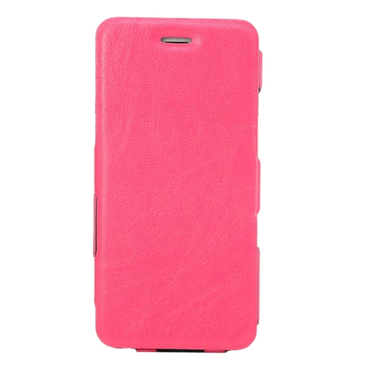 Horizontal Flip Ultra Thin Leather Case with Holder for iPhone 6 & 6S