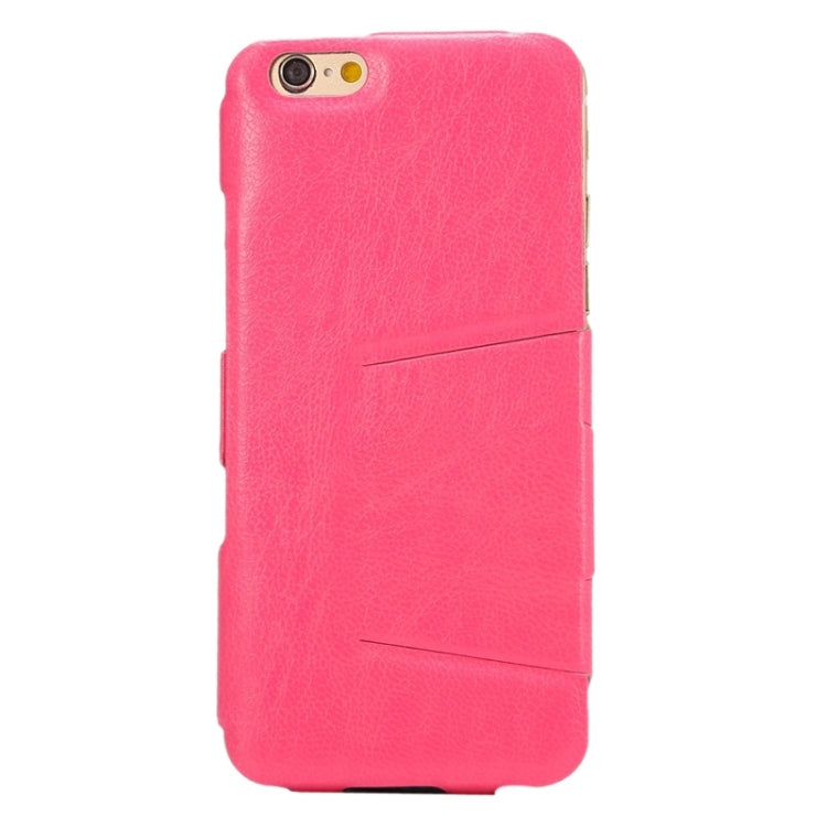 Horizontal Flip Ultra Thin Leather Case with Holder for iPhone 6 & 6S