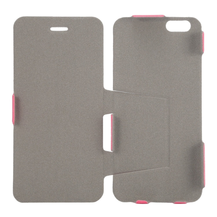 Horizontal Flip Ultra Thin Leather Case with Holder for iPhone 6 & 6S