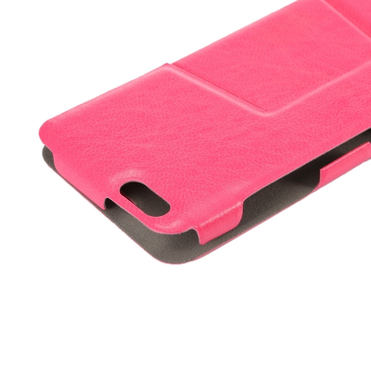 Horizontal Flip Ultra Thin Leather Case with Holder for iPhone 6 & 6S