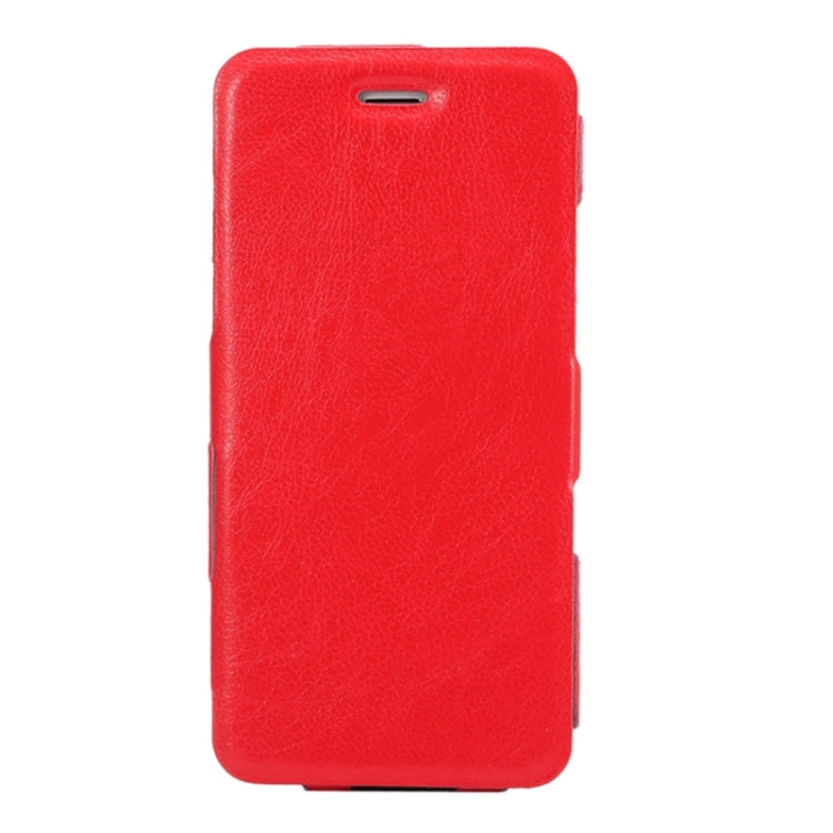 Horizontal Flip Ultra Thin Leather Case with Holder for iPhone 6 & 6S