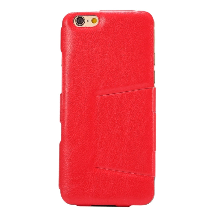 Horizontal Flip Ultra Thin Leather Case with Holder for iPhone 6 & 6S